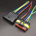 Automotive Wire Connector Kit (1.5-Series Assortment), Male & Female
