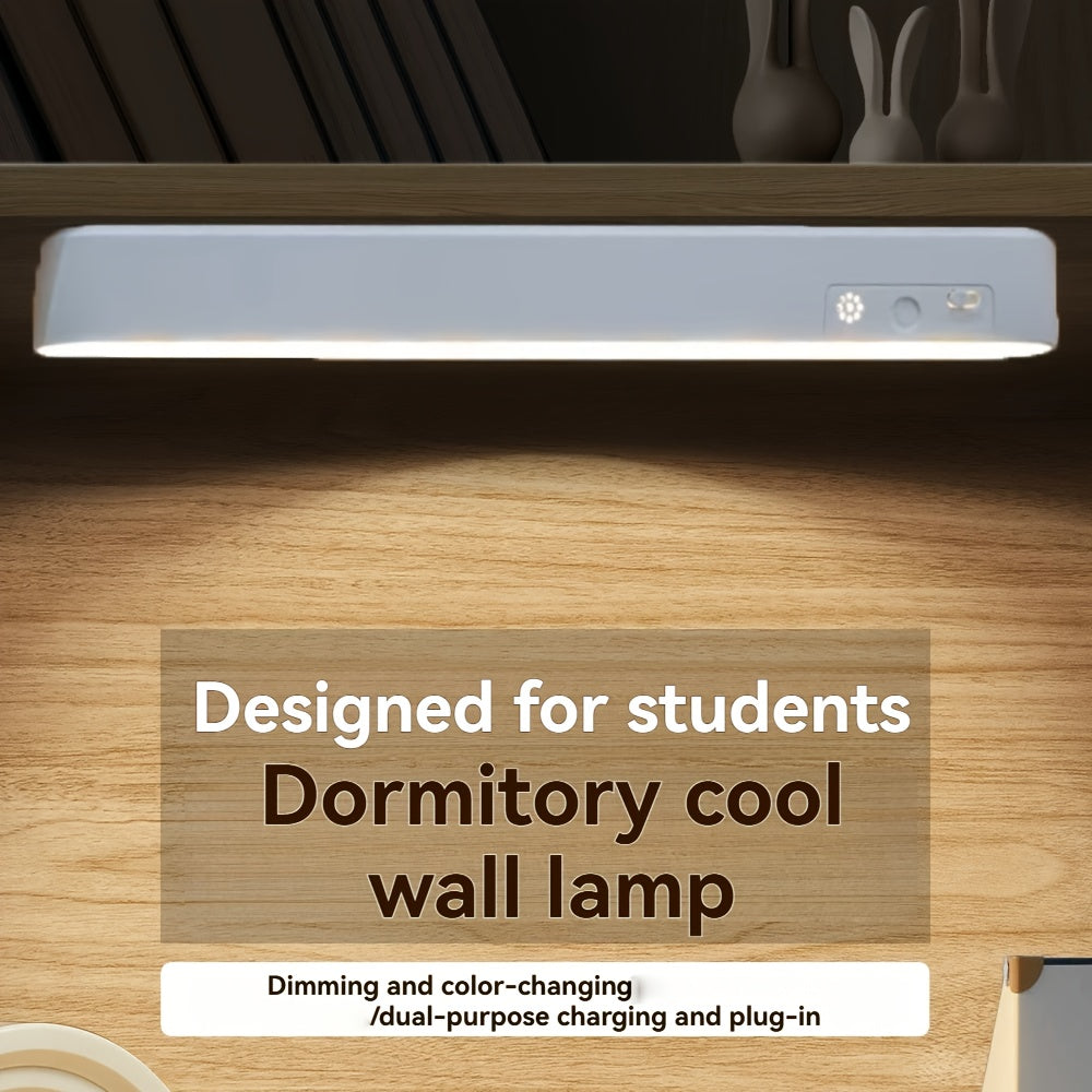 Rechargeable Wireless Touch Sensor Light Magnetic Mount Cabinet Light Kitchen Light Portable Vanity Mirror Light