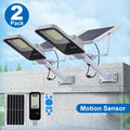 LED Solar Street Light, 4 Pack Outdoor Garden Light, Super Bright 6000mAh Rural Home Garage Sidewalk Street Solar Wall Light, Perfect for Courtyard, Garden, Pathway, Lawn, Porch, Patio, Park Road Street Light 1/2/3 Pack