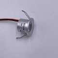 迷你天花灯 LED小拇指灯 DC12V 开孔27mm 嵌入式2W小射灯适用于橱柜 酒柜 珠宝展示柜 圣诞节装饰 餐厅 朋友聚会
