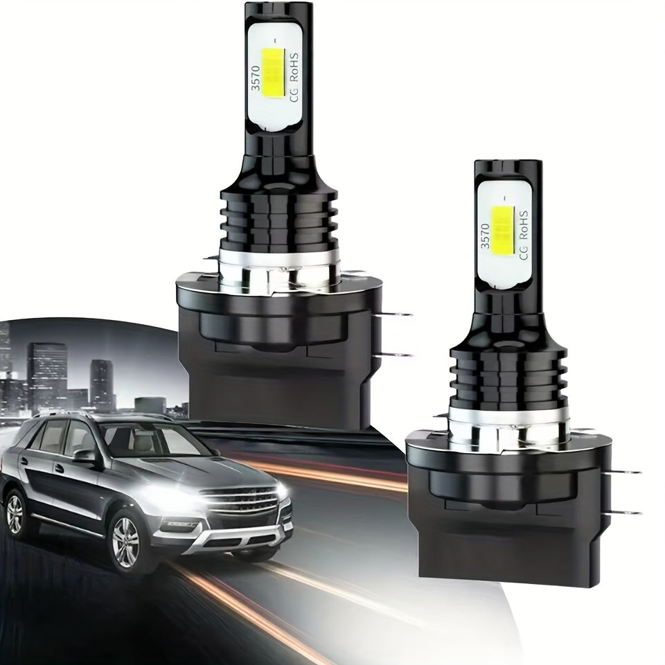 2-Pack 11B LED Headlight Bulbs for Kia Langdong 2007/2008/2009/2010/2011/2012 H11B Low Beam Bulb 6000K White Light