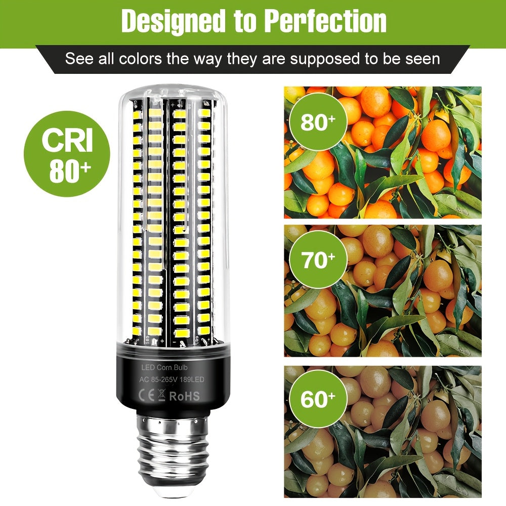 LED bulb E26/E27 corn light E14 indoor spotlight B22 ceiling light AC85-265V candle light 220V recessed downlight 110V flicker-free eye-protection pendant light for living room kitchen bedroom bathroom office
