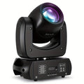 120W beam light, DJ lights, black moving head light, DJ lighting, moving head light, spotlight, LED stage light - LED DMX512 control, with 8 colors and 8 gobo patterns, 18-facet prism, voice/sound activation, aluminum alloy housing