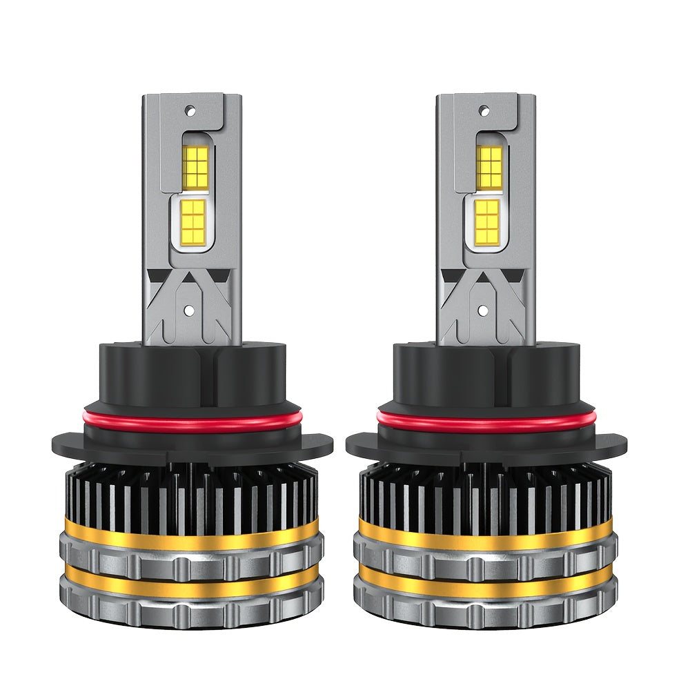 2Pcs H4 H11 H7 9005 9006 LED Headlights High/Low Beam Canbus H9 H8 Bulbs 9012 HB3 HB4 9007 HB5 9008 H13 Fog Light Bulbs 8890 CSP 12V 24