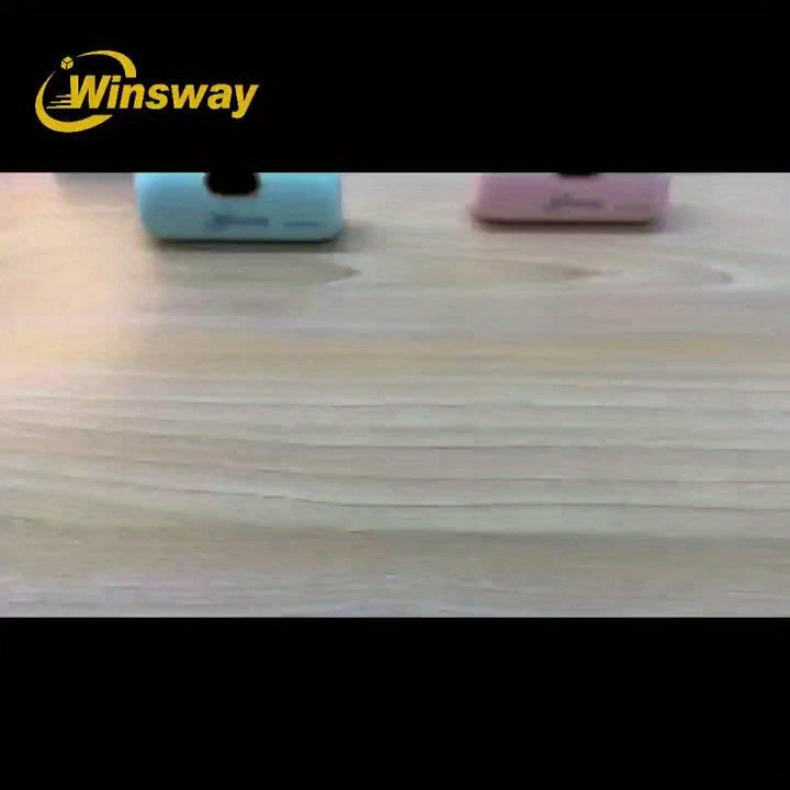 威斯威 5000mAh 便攜式電源銀行 Type-C 膠囊無線快速充電緊湊型便攜式金屬尾插升級堅固適用於手機 17/16/16 Plus/15 Pro/15 Pro Max/Pad Pro/Android 手機