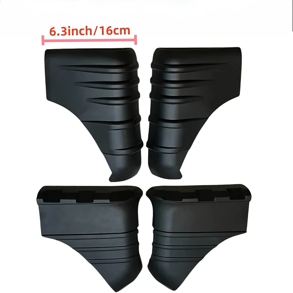 Front & Rear Corner Protector Cover for 2019-2025 Suzuki Jimny JB64W/JB74W Off-Road 4x4 Exterior Accessories, ABS Material, Auto Parts