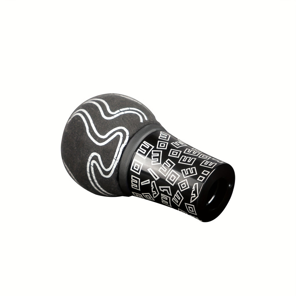 Graffiti MOMO Shift Knob for Most JDM Car Modification, Adapter Included for Installation