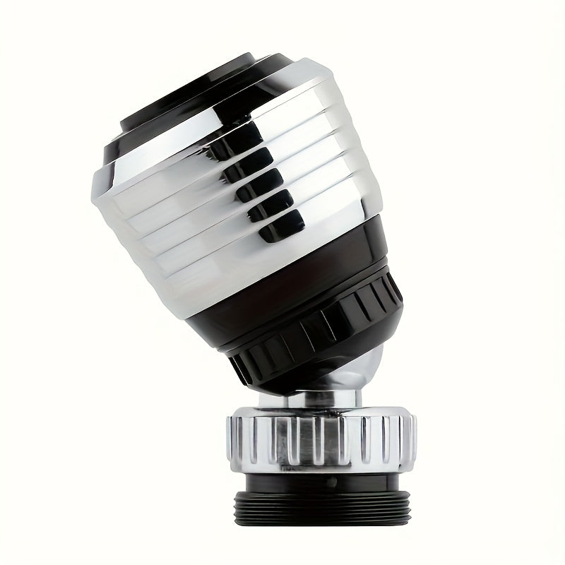 1pc Home Kitchen 360° Rotating Water-Saving Faucet – Aerator, Diffuser, Faucet Nozzle Filter, Adapter