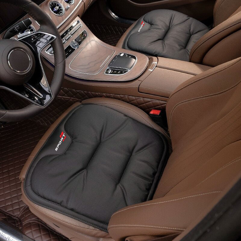 Car Seat Covers Nappa Leather Car Seat Covers Front and Rear Seat Cushions Breathable Fit All-Season Universal Seat Cover Accessories for Sedan/SUV/MPV/RV/Truck (BMW, Toyota, Mercedes, Audi, Honda, Nissan, VW, Chevrolet