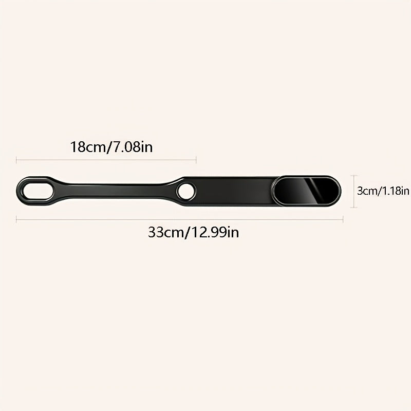 1 Car Seat Belt Guide, for Safe Driving & Comfortable Travel, Equipped with Easy-Retractable Seat Belt System and Sturdy Fixing Bracket, No Padding Required for In-Car Installation, Compatible with Various Vehicle Models (Perfect Fit)