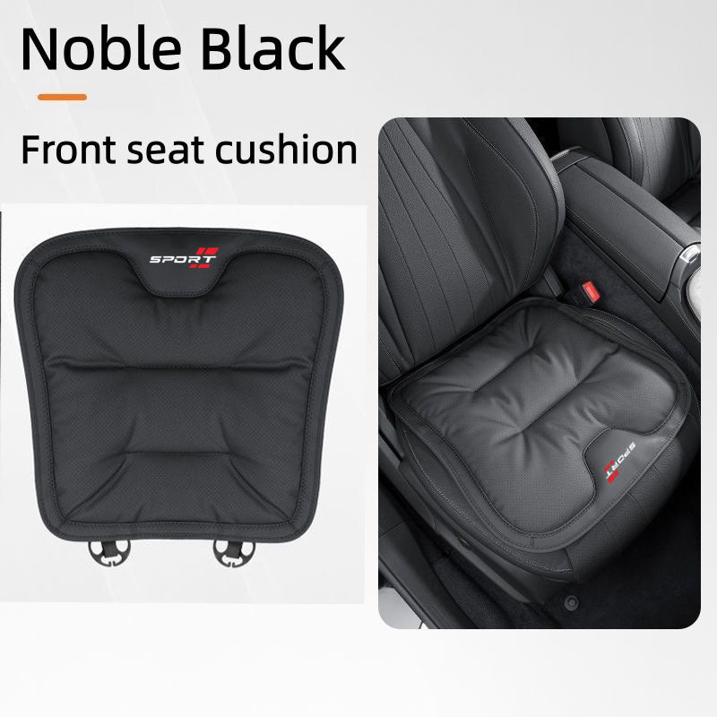 Car Seat Covers Nappa Leather Car Seat Covers Front and Rear Seat Cushions Breathable Fit All-Season Universal Seat Cover Accessories for Sedan/SUV/MPV/RV/Truck (BMW, Toyota, Mercedes, Audi, Honda, Nissan, VW, Chevrolet