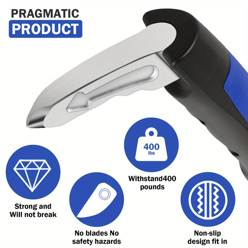 2/4-Pack Car Door Assist Handle – 2-in-1 Multifunctional Vehicle Support Grip, Window Breaker, Portable Car Grab Handle for Seniors & Vehicle Emergency Tool