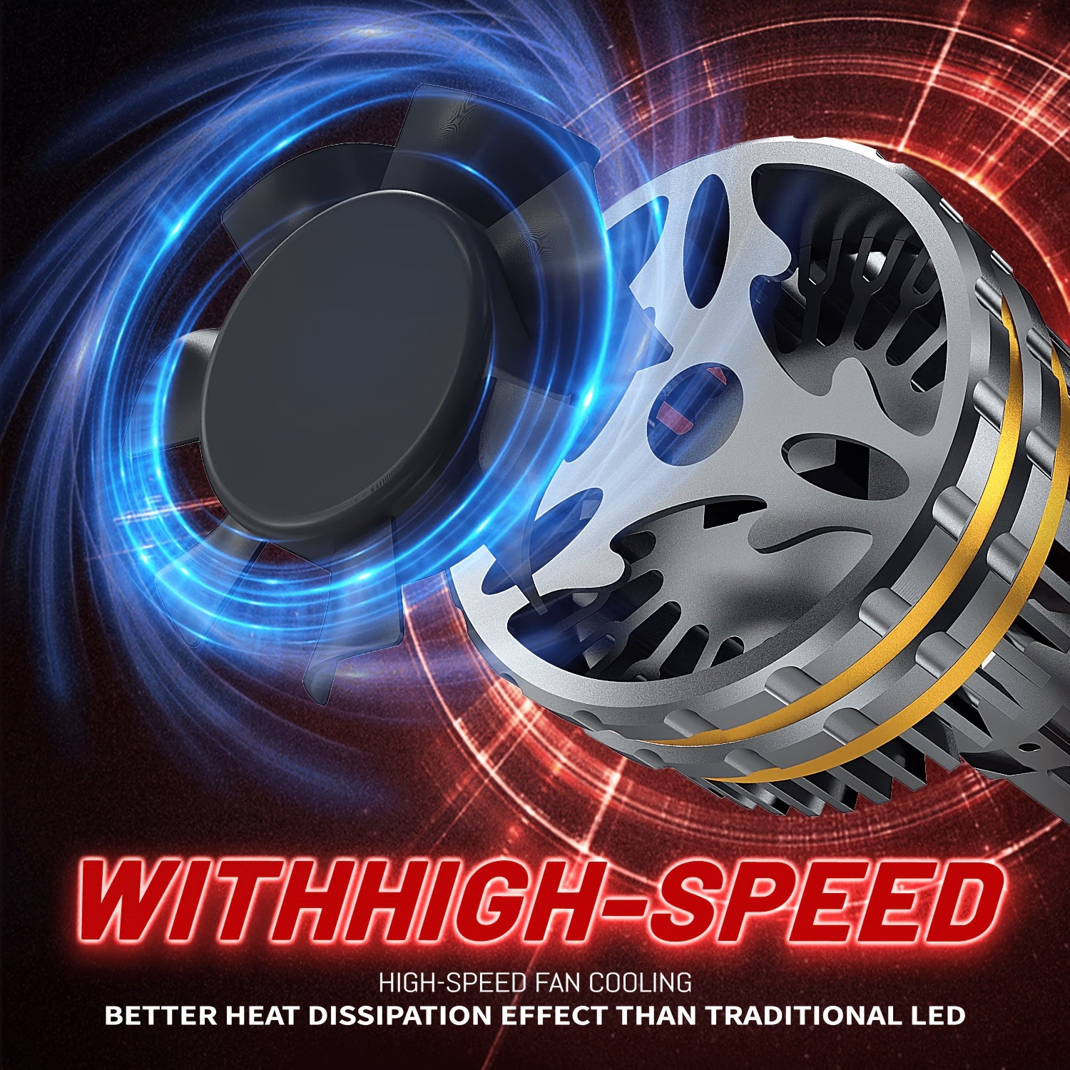 2Pcs H4 H11 H7 9005 9006 LED Headlights High/Low Beam Canbus H9 H8 Bulbs 9012 HB3 HB4 9007 HB5 9008 H13 Fog Light Bulbs 8890 CSP 12V 24