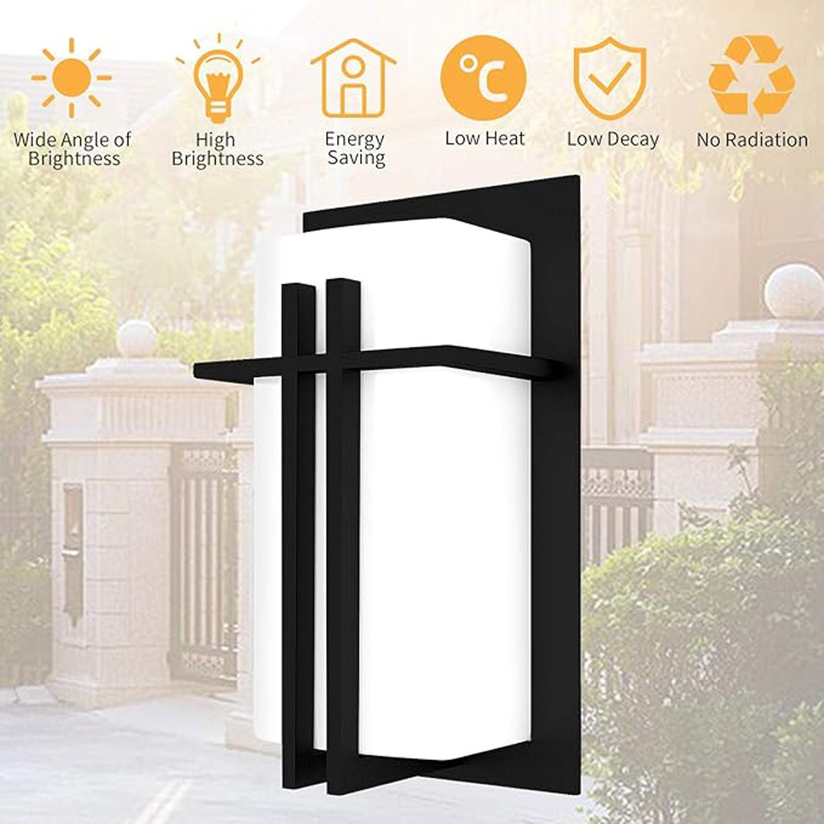 LJ Outdoor Wall Light Outdoor Lighting