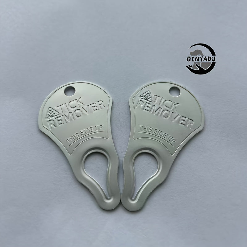 1/2/3pcs 便携式蜱虫去除工具 - 适用于宠物和人类的蜱虫去除工具，安全快速的去除蜱虫，户外活动必备工具/狗用除蜱虫工具