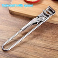 Stainless Steel Universal Opener | Ergonomic Handle & Lever Mechanism – One-Hand Can Opener, Easy-Grip Manual Kitchen Tool, No Electricity Needed, Perfect for Parties & Daily Use