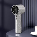 Diamond Style Handheld Mini Fan, Exquisite Design Long Lasting Battery Life
