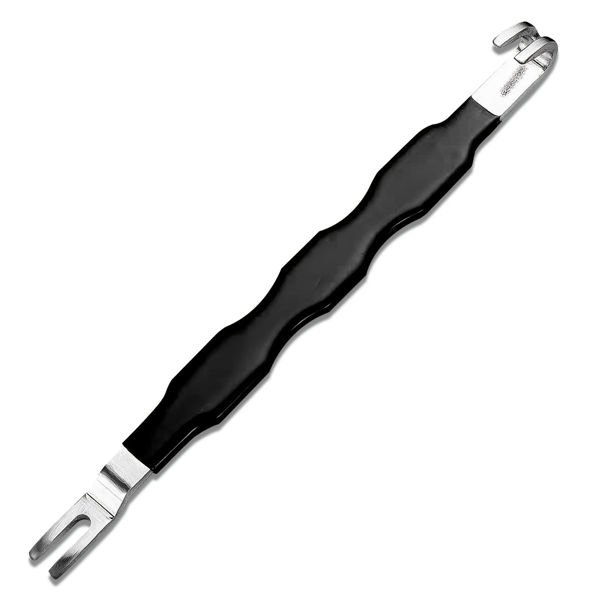 Electrical Connector Separator, Dual-Head Wiring Harness Clip & Connector Pry Bar, Wire Cutting & Hose Separation Multi-Function Pliers