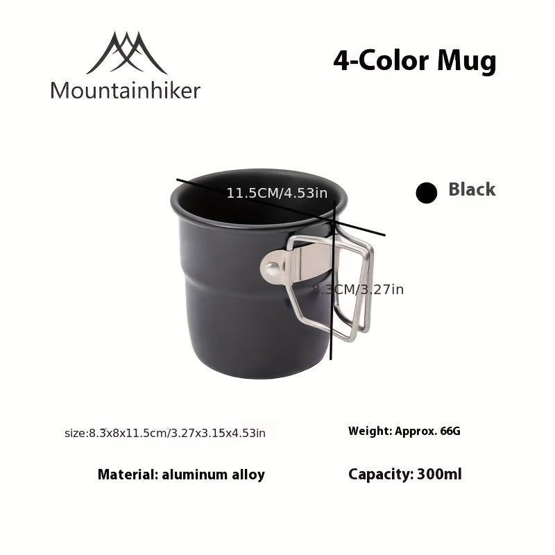 Mountainhiker Camping Cup, Travel Cutlery, Picnic Utensils, Outdoor Gear, Travel Cooking Set, Cookware, Hiking