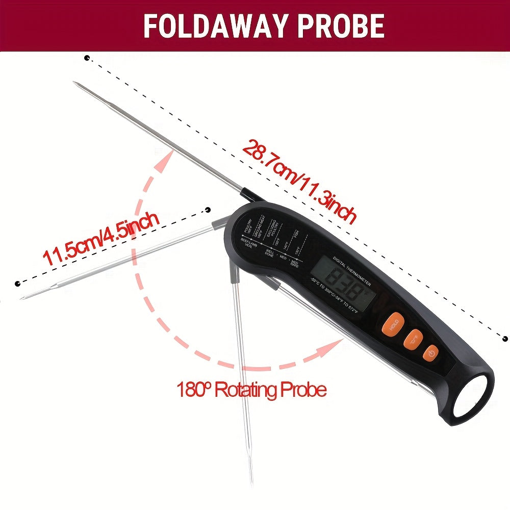 1PC Meat Thermometer for Grilling