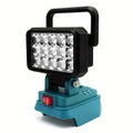 15-LED work light spotlight portable flashlight for Makita 18V lithium battery