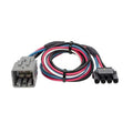 Hopkins 53015 Plug-In Simple!® Brake Control Connector – Plug-and-Play Brake Controller Wiring Harness, No Cutting or Splicing Required, 36" Wire Length, for Vehicles with Factory Tow Package