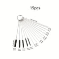 Carburetor Cleaning Tool Kit, Includes 10 Cleaning Needles and 5 Brushes