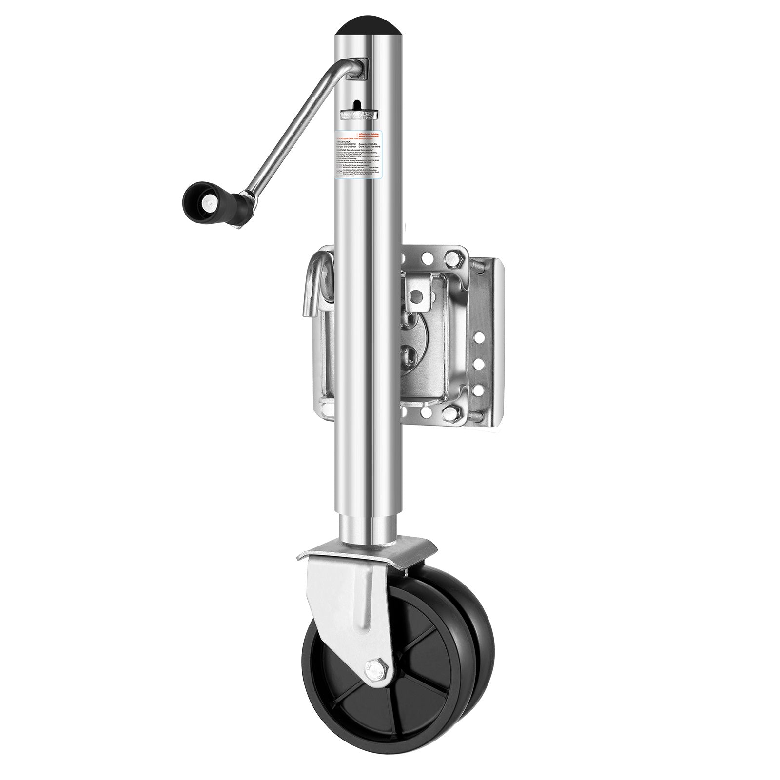 VEVOR Boat Trailer Crane Marine Heavy Duty Swivel Mount Tongue Crane 1000-2000 Lbs Load Capacity