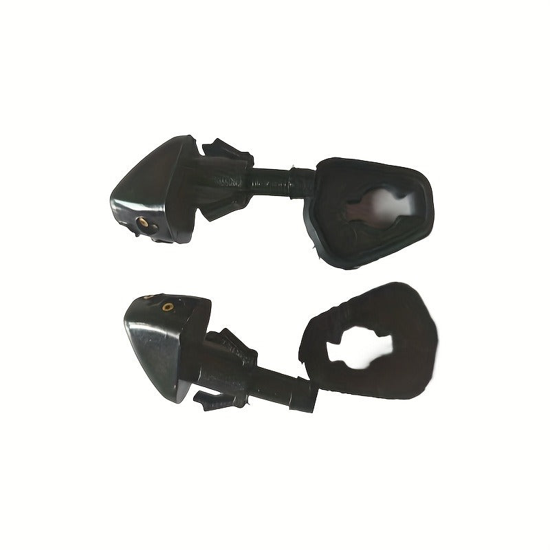 2-Pack Windshield Washer Nozzle for Suzuki Swift SX4 & Vitara - Heavy Duty Durable Car Wiper Washer Nozzle, Vehicle Maintenance Accessory, Directly Fits Washing System (Includes 4 Nozzles/Heads)