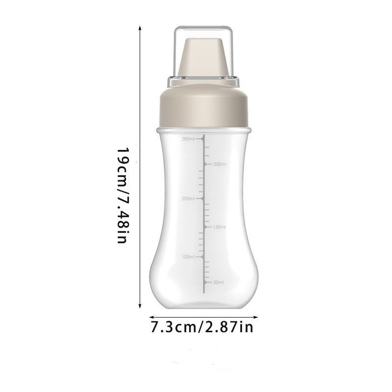 Squeeze Sauce Bottle, Suitable for Salad, Ketchup, Honey and Jam, Food Grade Material, Household Kitchen Squeeze Condiment Bottle, Oyster Sauce Squeeze Bottle