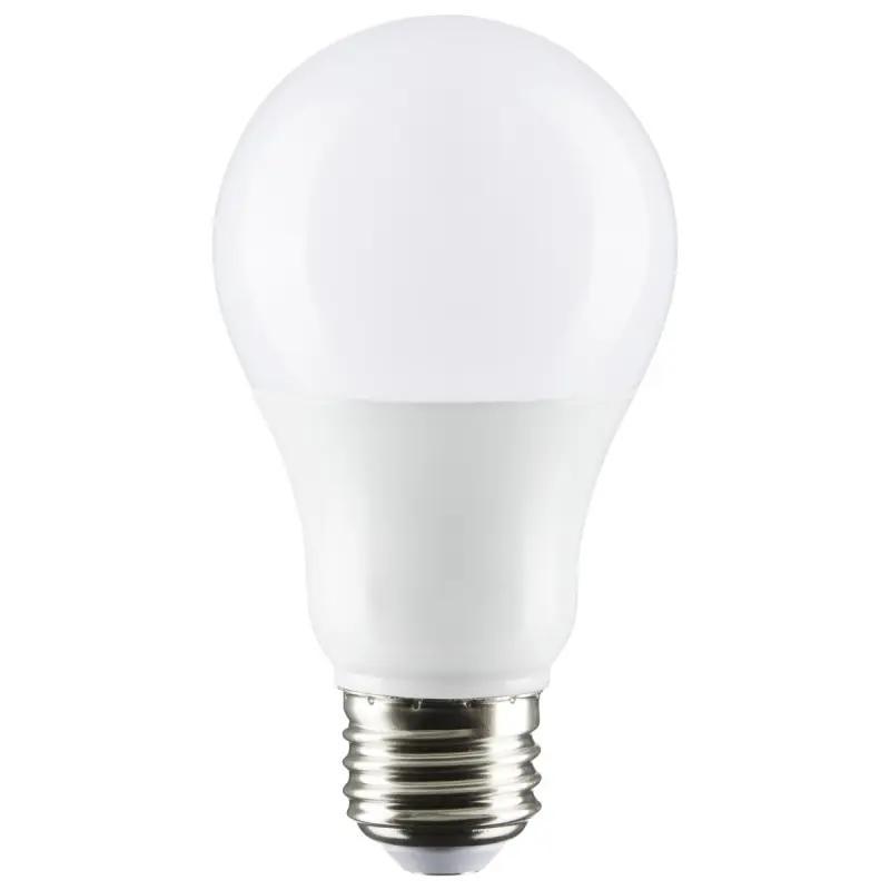 Satco S28920 8.8W; A19 LED; 5000K; medium base; 220-degree beam angle; 120-277V