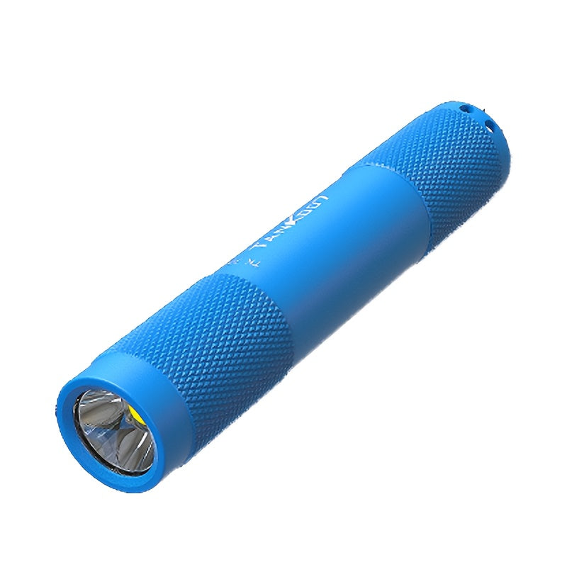 Mini Portable LED Flashlight, Household Keychain Pocket Size, Aluminum Alloy Body, Compatible with AAA Batteries, Ideal for Power Outage Backup, Night Repair and Outdoor Activities