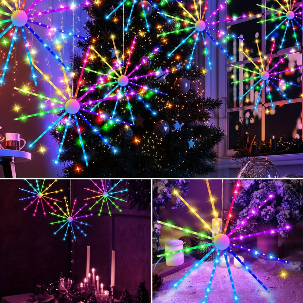 1 Set New USB Fan Light, Portable Foldable, Rotatable Colorful Windmill Christmas Light, for Living Room Bedroom Kitchen Balcony Indoor Decor, New Year Christmas Wedding Festival Ambient Decoration