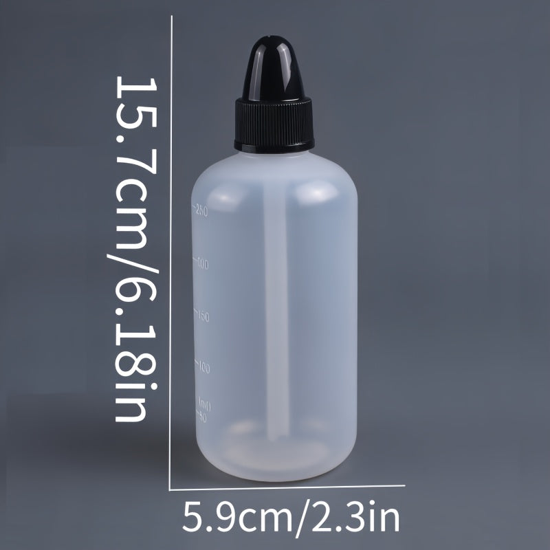1件，手动压力鼻腔清洗瓶，带压力喷雾的鼻腔清洗工具，颜色可选，适合家庭或旅行使用 | 人体工学设计 | 半透明材质