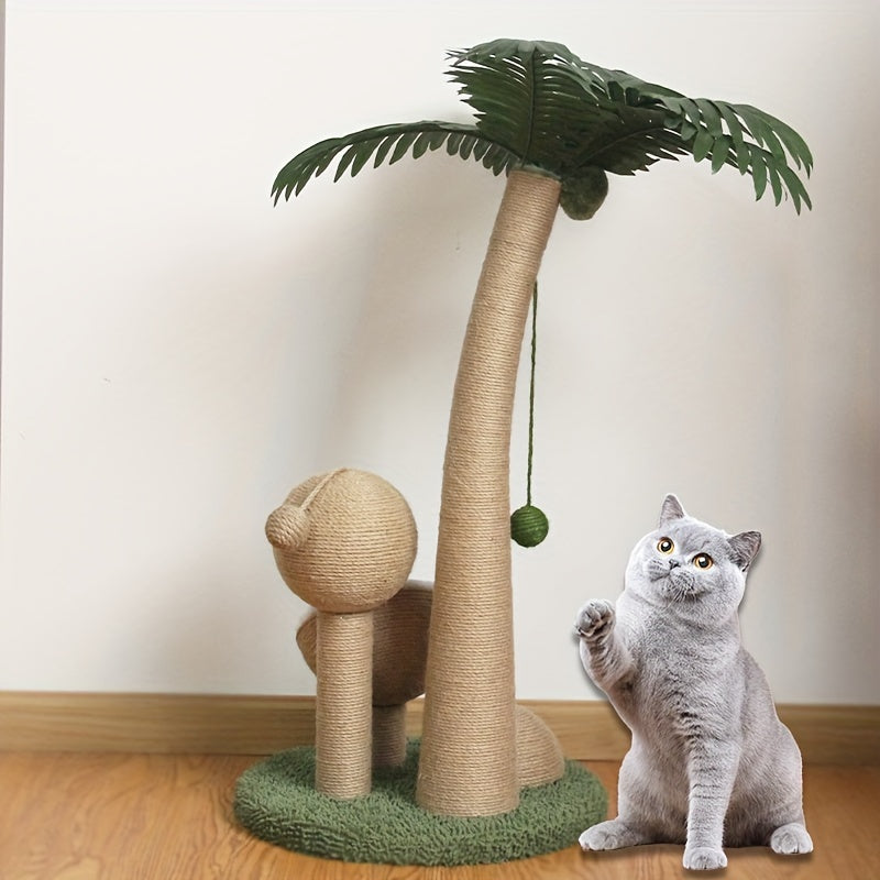 猫爬架椰树椰果猫爬架猫抓柱猫窝