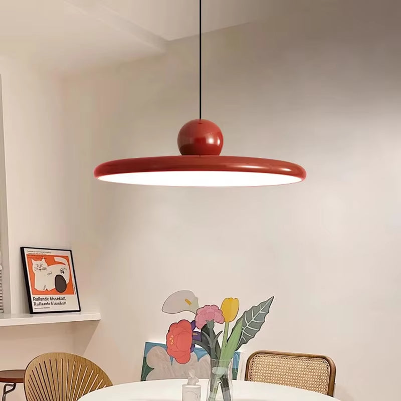 7.87-inch restaurant pendant light shade, leading modern minimalist 2024 new high-end Nordic bar designer home minimalist restaurant home decoration