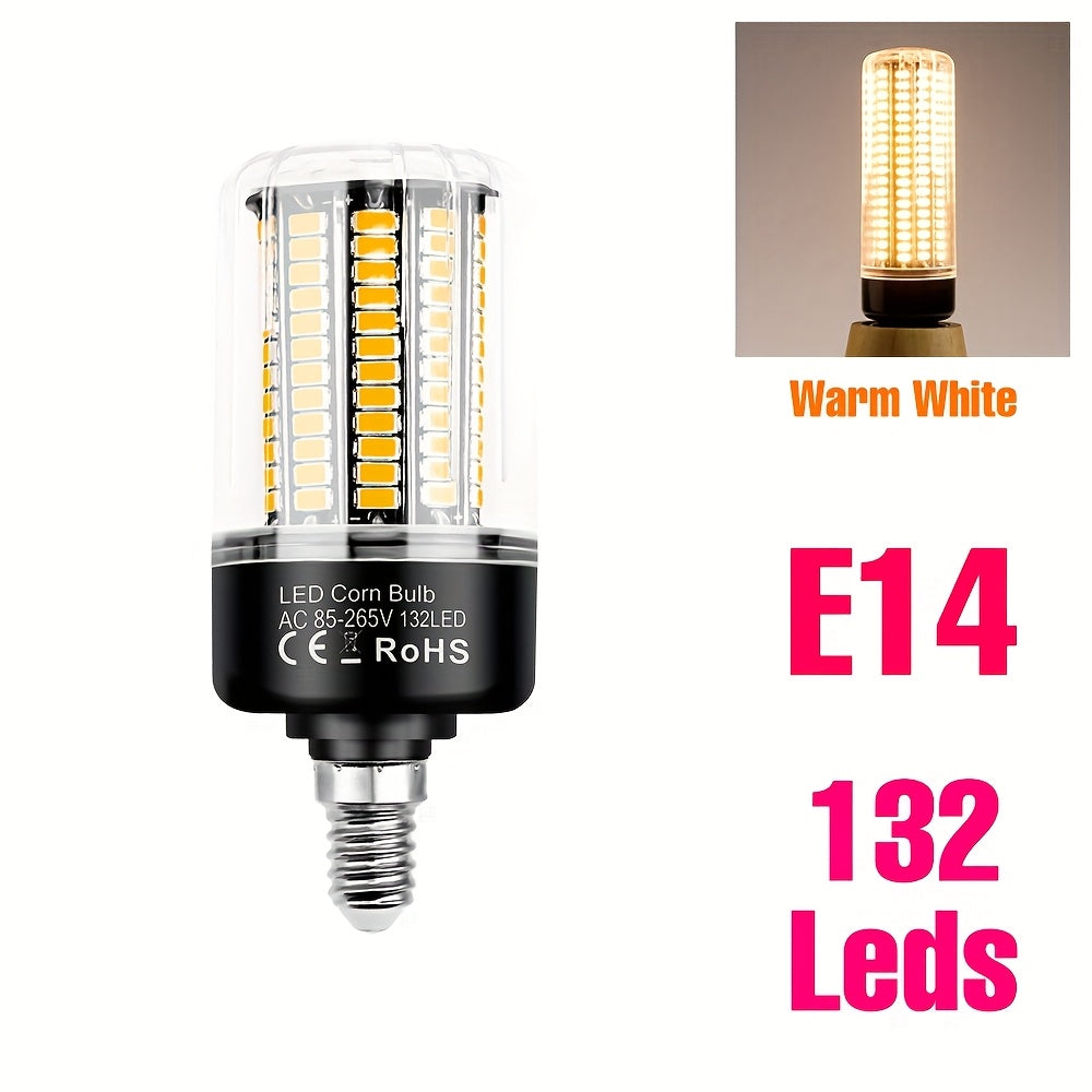 LED bulb E26/E27 corn light E14 indoor spotlight B22 ceiling light AC85-265V candle light 220V recessed downlight 110V flicker-free eye-protection pendant light for living room kitchen bedroom bathroom office