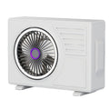 Portable Desktop Cooling Fan, Desktop Air Circulation Fan, 5 Speed Levels, USB Type-C Rechargeable, Quiet Personal Fan for Home, Office, Bedroom and Outdoor Use