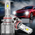 2-Pack LED Car Headlights | 60,000 Lumens, H11 LED Headlights Compatible with H7/H18, H11 H8 H9, H16 H1 - | 320W, 6500K White Light, Plug-and-Play, 1000% Brightness Increase, Easy to Install