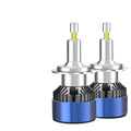 H7 LED Headlight Bulb Canbus Four-Side Chip Turbo Fan Mini Car Light 6500K H11 H1 HB3 9005 HB4 9006 9012 for Car