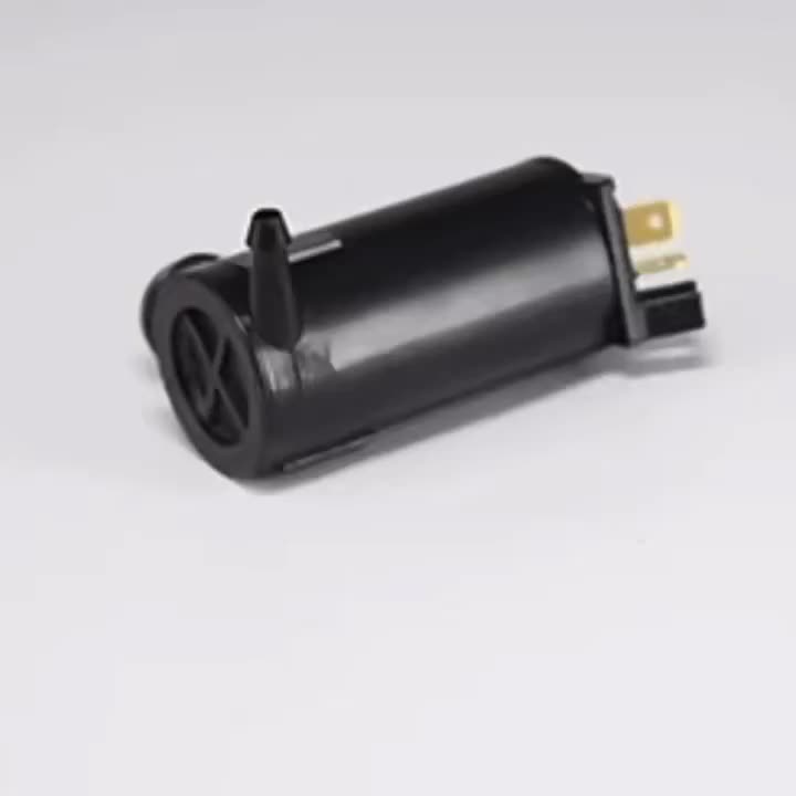 2pcs 12V Windshield Washer Pump - Heavy Duty OEM Replacement (38410/98510/38512), Easy to Install, Compatible with Toyota, Honda, Mazda, Kia, Hyundai, Ford, SUV, Sedan - Auto Parts, Repair Accessories, Compact Design