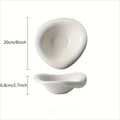 1 Ceramic Petal Bowl, Salad Bowl, Pasta Bowl, Breakfast Cereal & Milk Bowl, Smoothie Bowl, Dessert Bowl – Perfect for Hotels, Restaurants & Home Use – Great for Salad, Soup, Dinner, Side Dishes, Noodles & Pasta