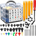 PCS Boxed Retainer Clips Kit for Car Bumper, Door Panel, Fender – 26 Types of Auto Fasteners with Complete Removal Tools