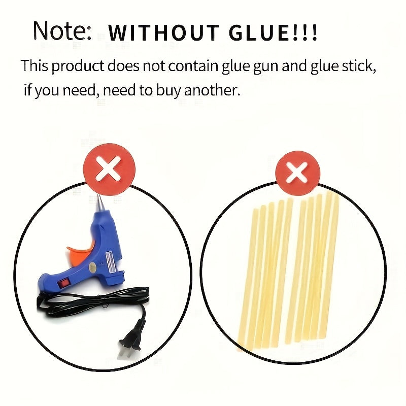 Car Dent Repair Tool – Paintless Dent Removal Kit, Auto Puller Repair Tab, Body Damage Repair Tool Set with Glue Sticks & Tabs for Small Dents