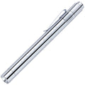 1 Lightweight Aluminum Alloy Shell Doctor LED Pen Light, with Pupil Gauge & 5cm Ruler, Stainless Steel Pocket Clip, Pen-Style Flashlight, Ideal for Nurses, Doctors, Nursing Students as a Portable Examination Light