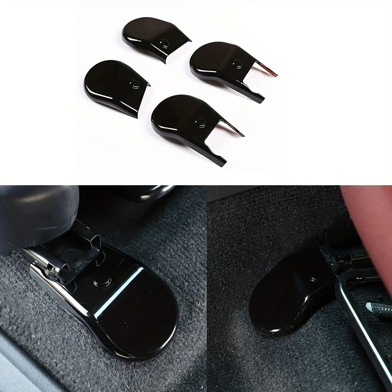Seat Foot Screw Decorative Cover for 2015-2022 Toyota Hilux, Modification Accessory Decoration Sticker