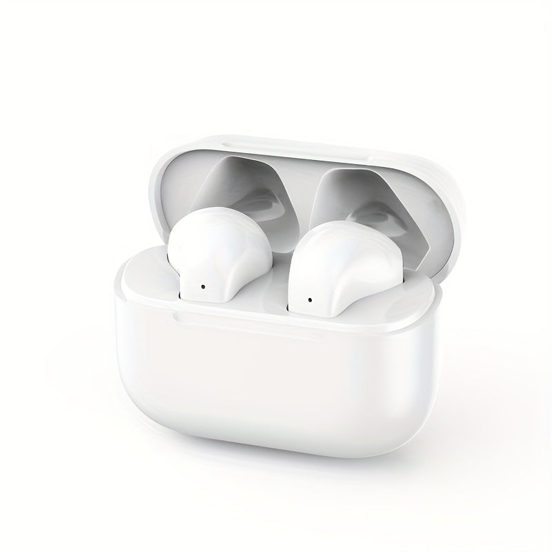 1个Hifi 9D立体声无线耳机，动漫卡通设计，触控操作，轻量塑料材质，半开放式后盖耳机，通话清晰&运动适用，兼容iPhone&安卓手机，可充电电池，真无线耳机