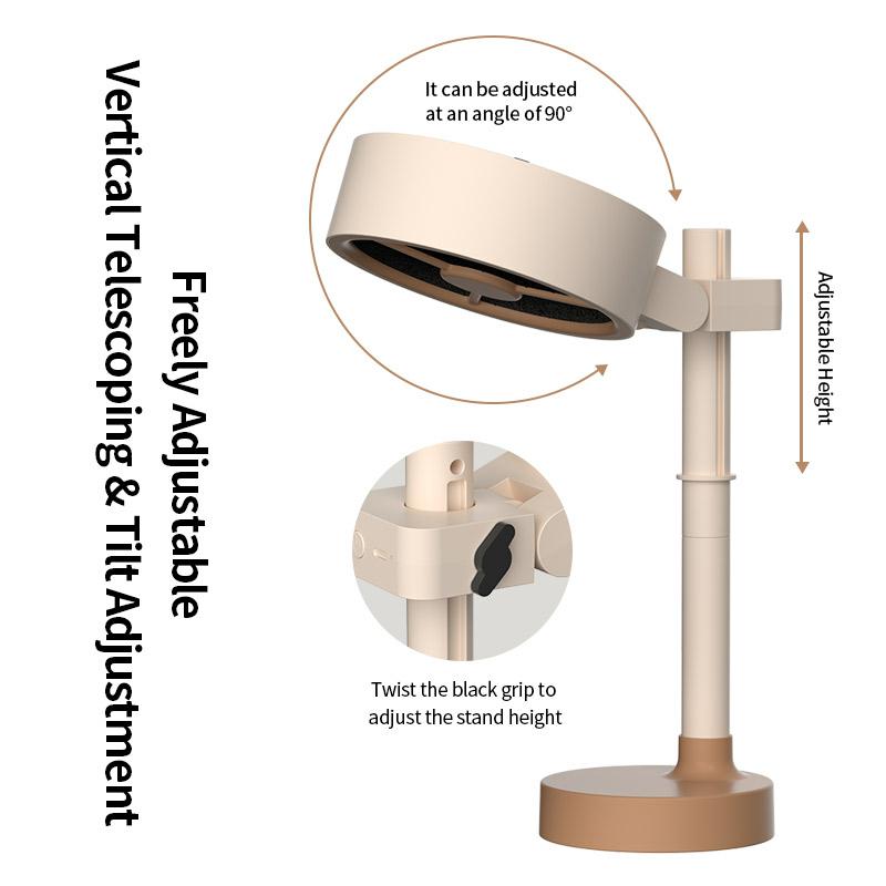 Portable Range Hood – Desktop Range Hood, Mini Portable Kitchen Exhaust Fan with Removable Filter, for BBQ, Hot Pot, Picnic, Low Noise, Suitable for RV, Home, Apartment
