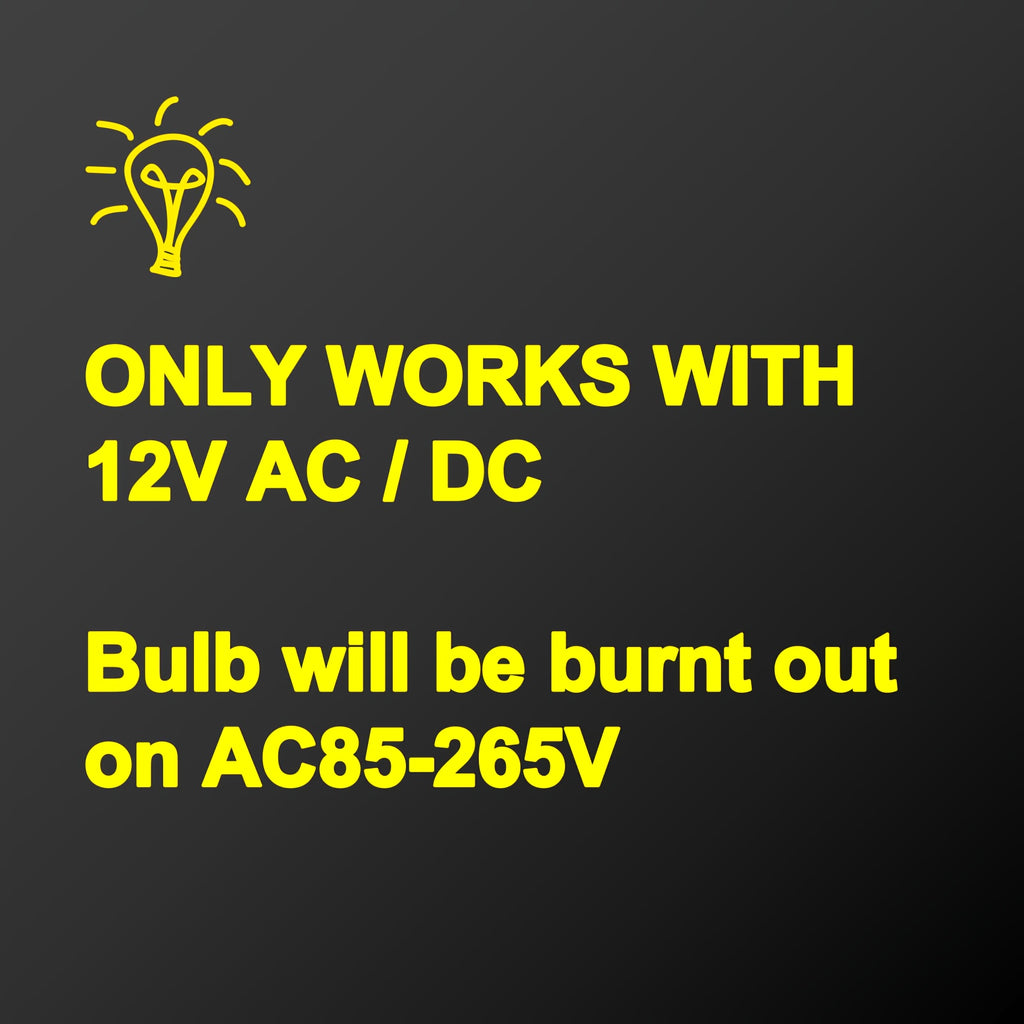 2-pack 12V low voltage LED tube, AC/DC dual-use, suitable for battery packs, generators, E27 screw base, shatterproof tube, high brightness (6500K/bright white, 4000K/daylight white, 3000K/warm white)