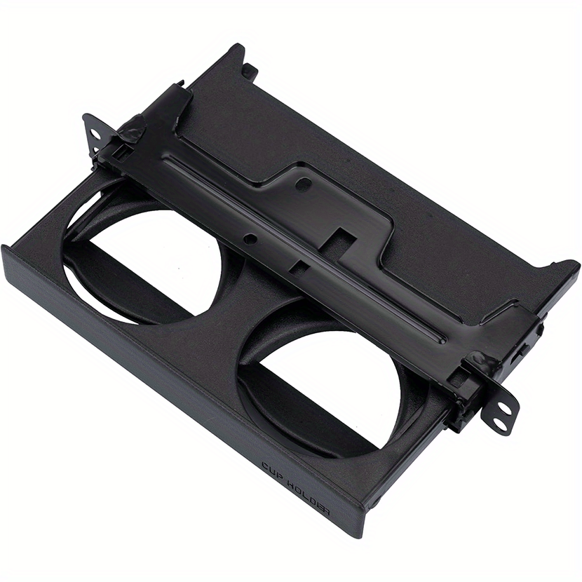 Dashboard Center Console Dual Pull-Out Cup Holder, Compatible with 1989-1995 Toyota 4Runner and Hilux, Replaces OEM Part Numbers 55620-89103, 5562089103